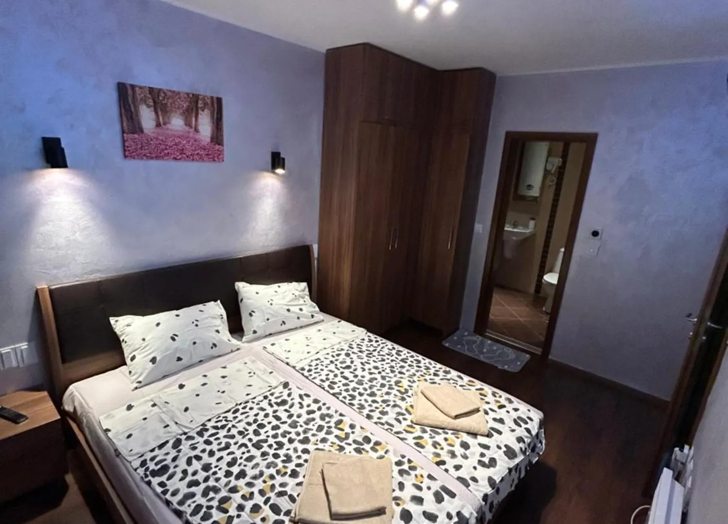 公寓 2-Bedroom, 2-Bathroom With Fireplace And Garden At Winslow Infinity 班斯科