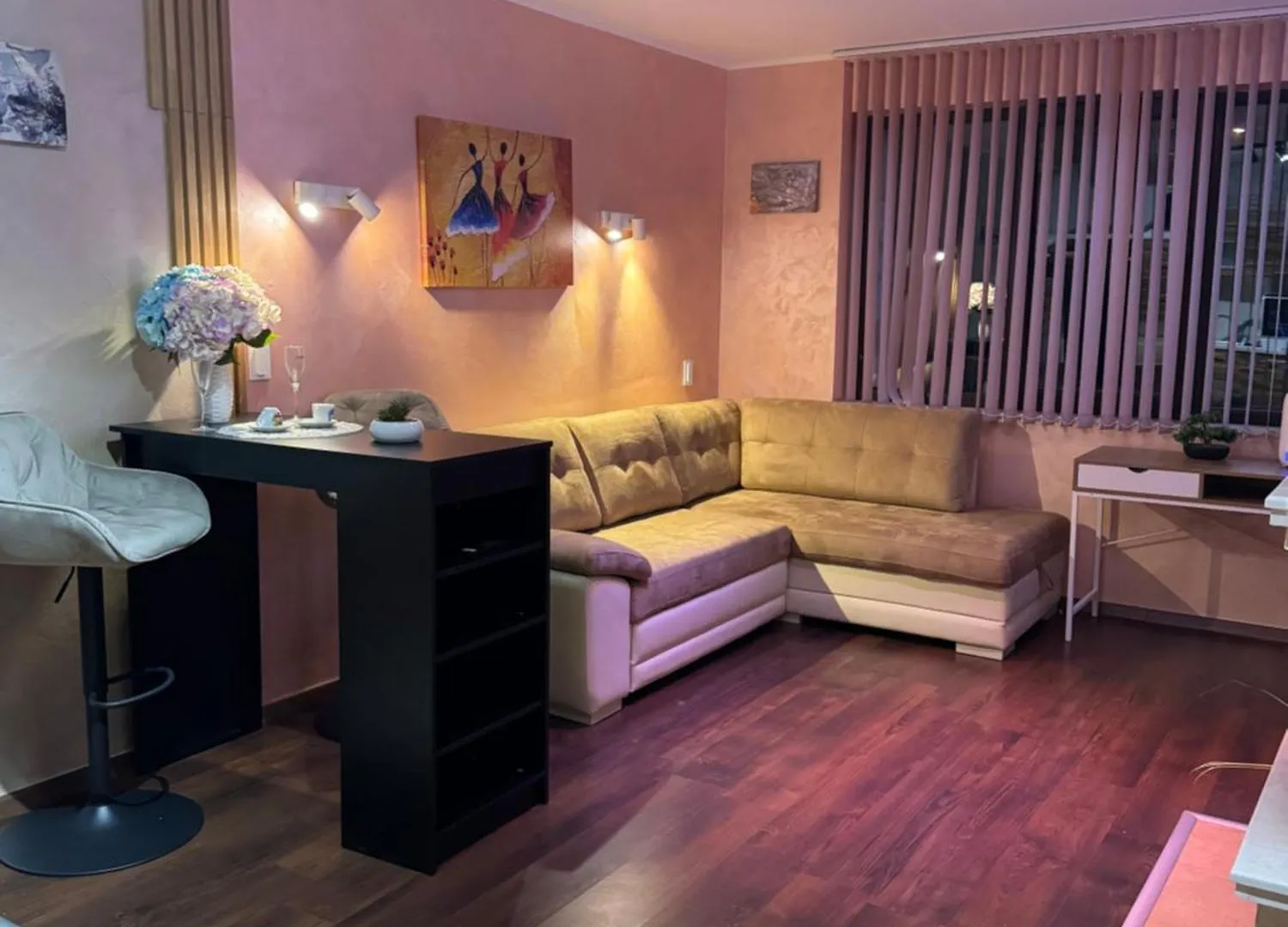 公寓 2-Bedroom, 2-Bathroom With Fireplace And Garden At Winslow Infinity 班斯科 保加利亚