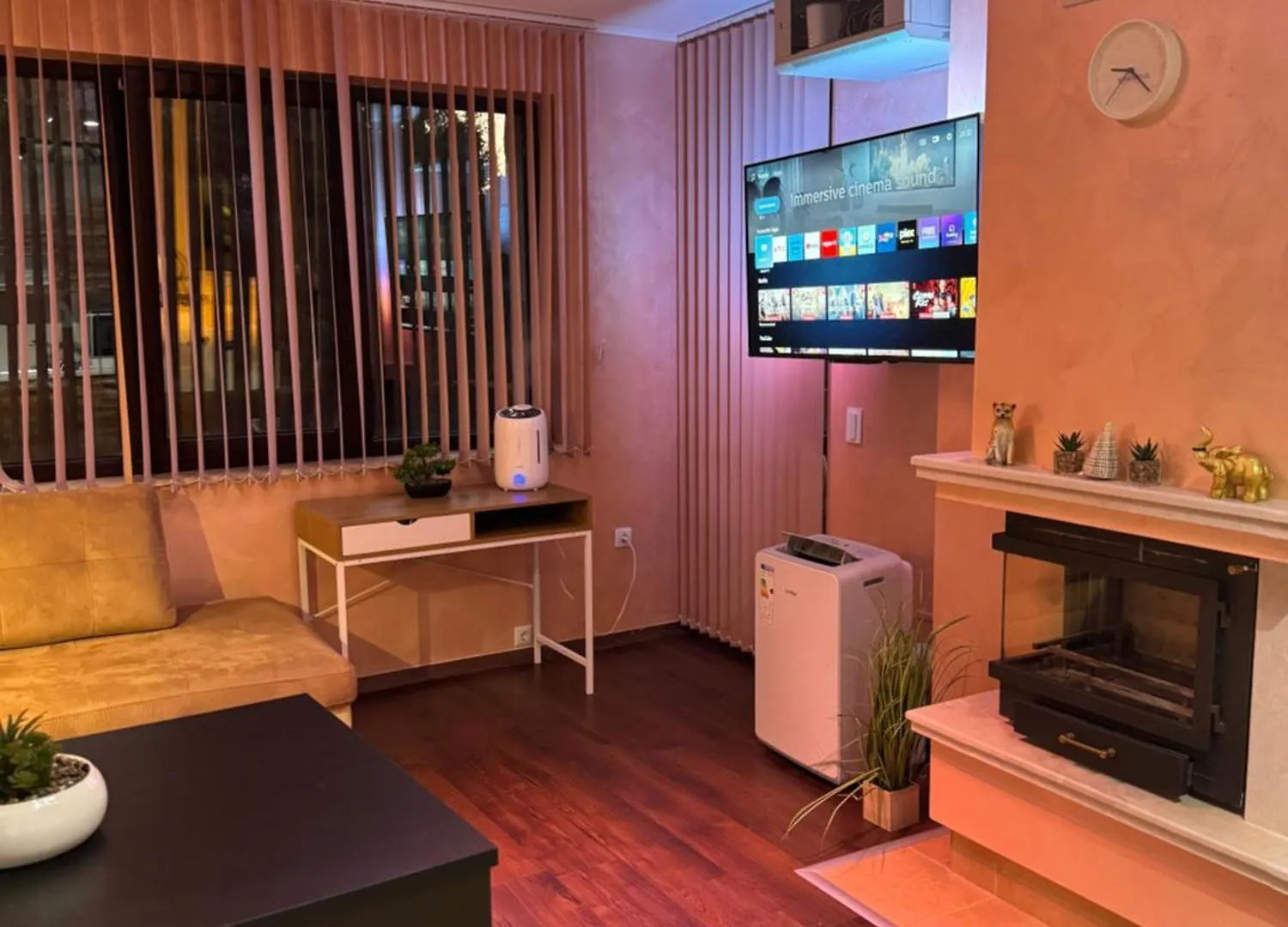 公寓 2-Bedroom, 2-Bathroom With Fireplace And Garden At Winslow Infinity 班斯科