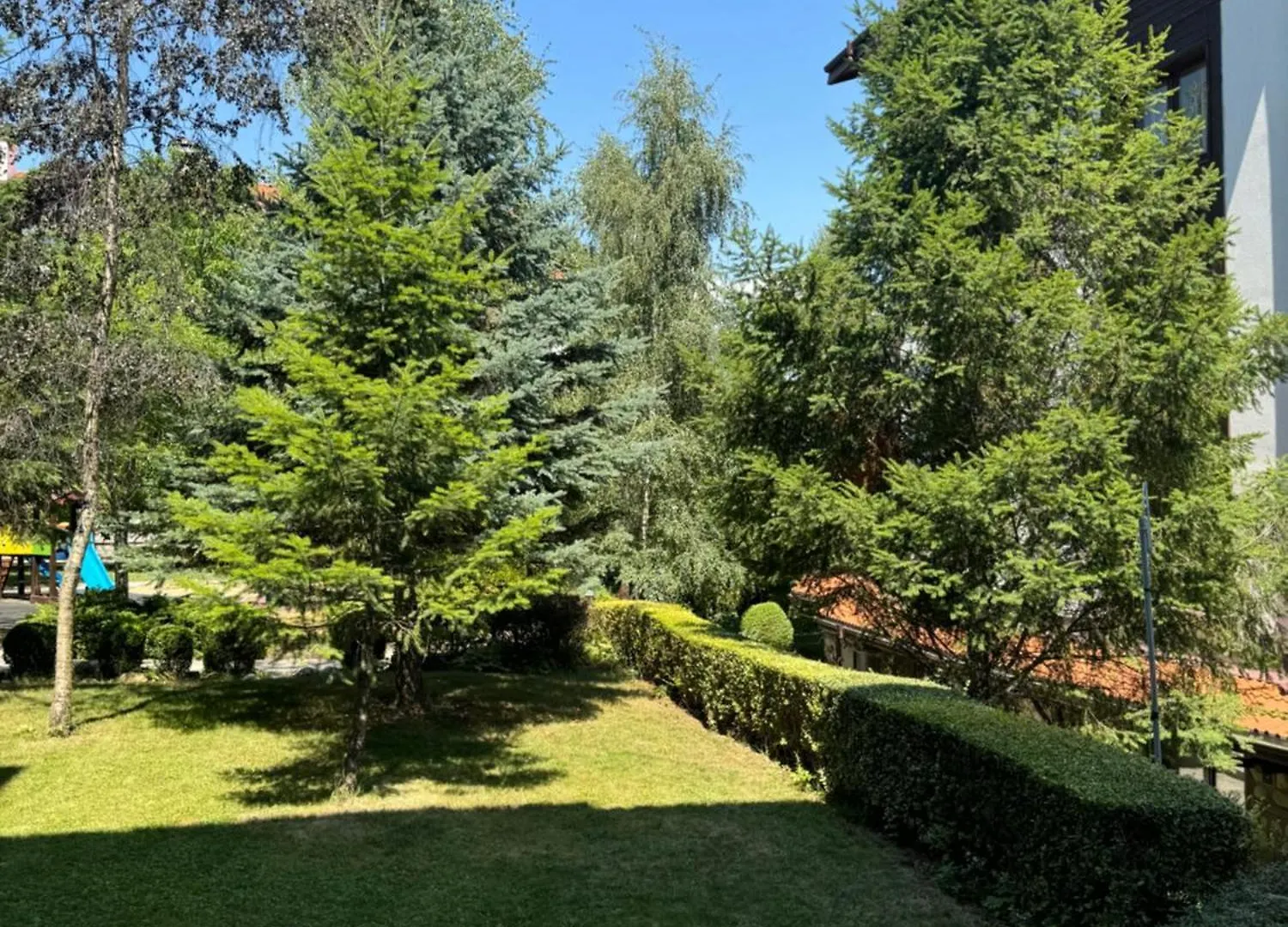 公寓 2-Bedroom, 2-Bathroom With Fireplace And Garden At Winslow Infinity 班斯科 保加利亚