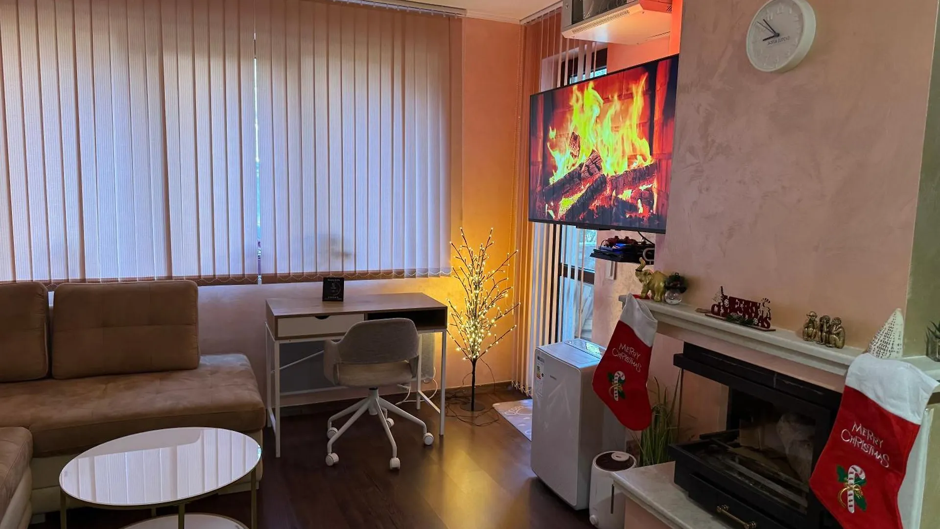 公寓 2-Bedroom, 2-Bathroom With Fireplace And Garden At Winslow Infinity 班斯科
