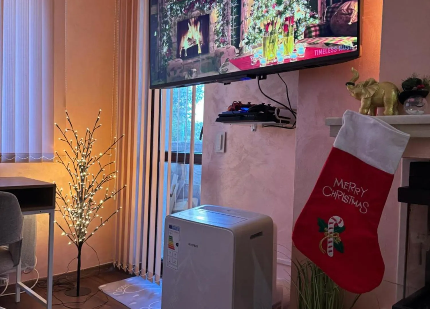 2-Bedroom, 2-Bathroom With Fireplace And Garden At Winslow Infinity 班斯科 公寓